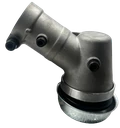 Cabezal de motoguadaña recta compatible con Husqvarna 143RII