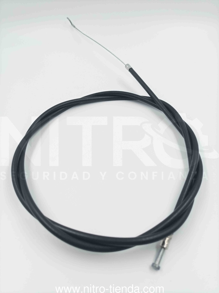 Cable de aceleracion de motoguadaña recta compatible con Stihl FR450