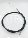 Cable de aceleración de motoguadaña recta compatible con Stihl FR450