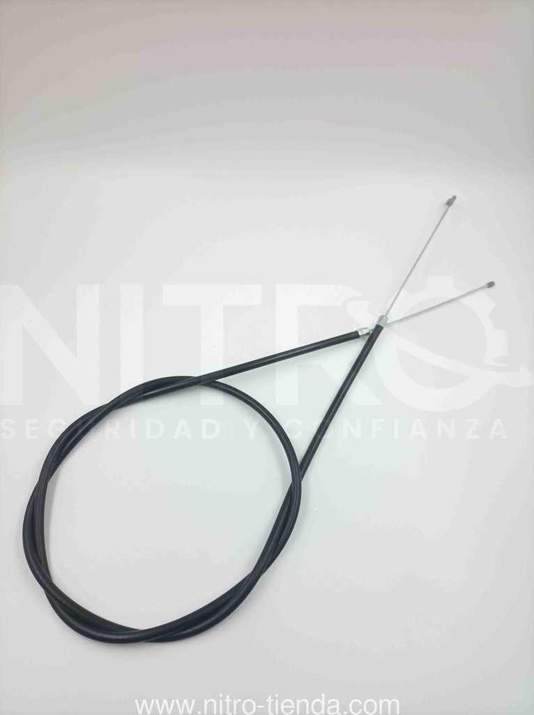 Cable de aceleración de motoguadaña recta compatible con Stihl FS280