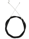 Cable de aceleración de motoguadaña recta compatible con Stihl FS280