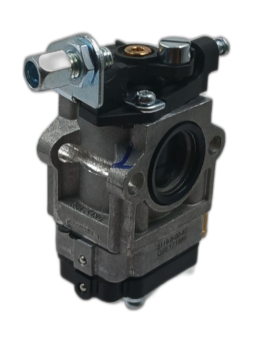 Carburador de motoguadaña hueco grande compatible con Dragon y Craftop