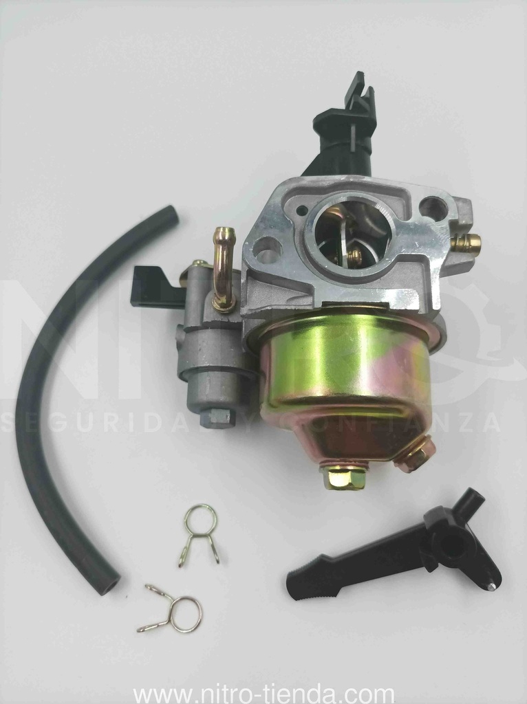 Carburador de motor estacionario gasolinero  compatible con Honda GX160 5.5HP