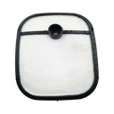 Filtro de aire blanco de motoguadaña compatible con 143 RII