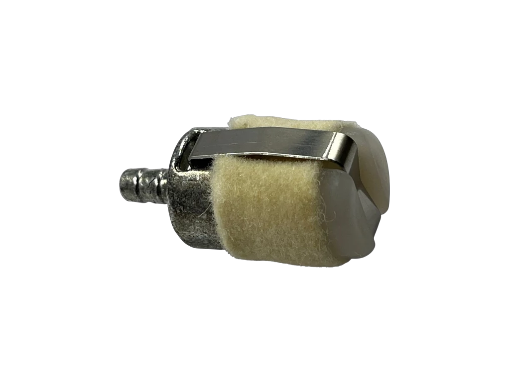 Filtro de combustible de metal de motosierra compatible con 5800