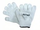 Par de guantes pesados de Nylon con alto grado de resistencia a la abrasión