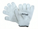 Par de guantes pesados de Nylon con alto grado de resistencia a la abrasión