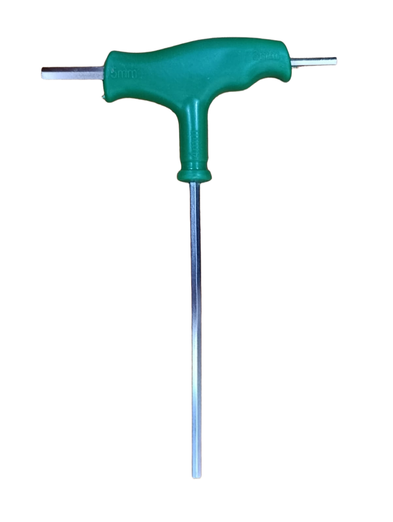 Hexagonal de 3 llaves 4mm(principal) para motoguadaña (Adicional 3mm/5mm)