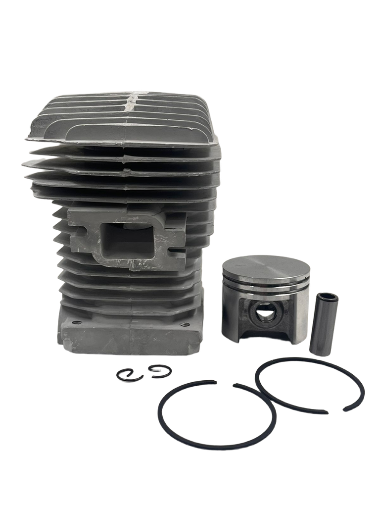 Kit de Cilindro blanco recubierto con ceramica de motosierra compatible con Stihl MS250