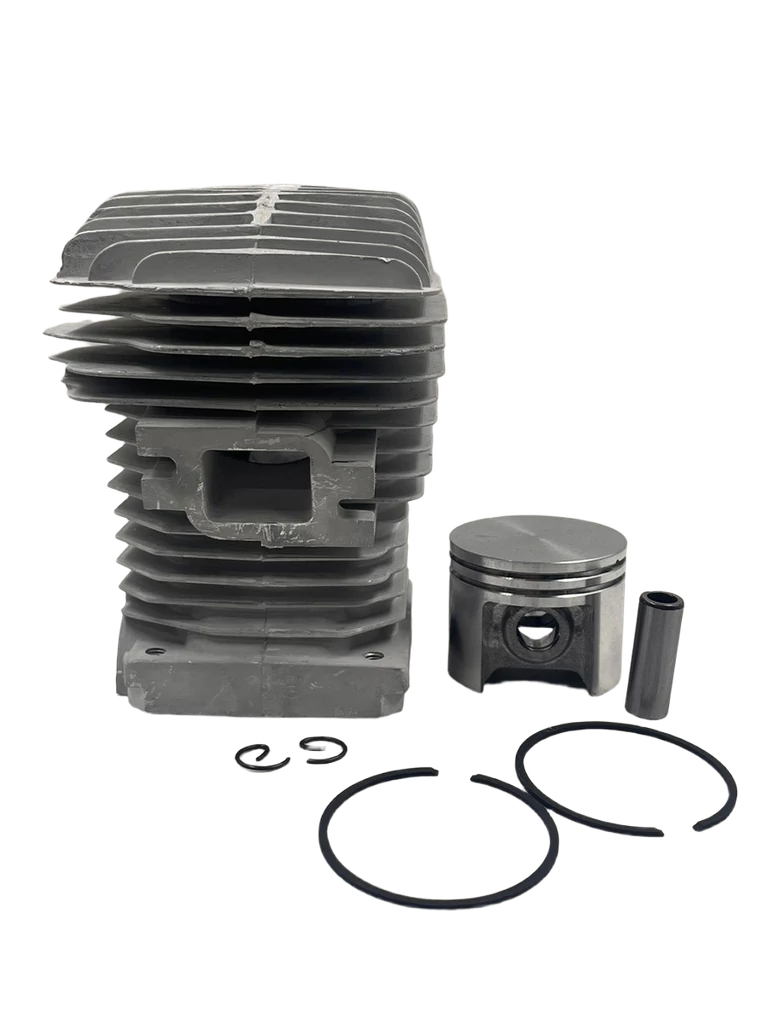 Kit de Cilindro blanco recubierto con ceramica de motosierra compatible con Stihl MS250