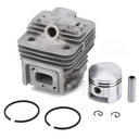Kit de Cilindro de motoguadaña 52cc compatible con Dragon 44 mm