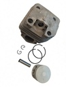 Kit de Cilindro de motosierra compatible con 5800