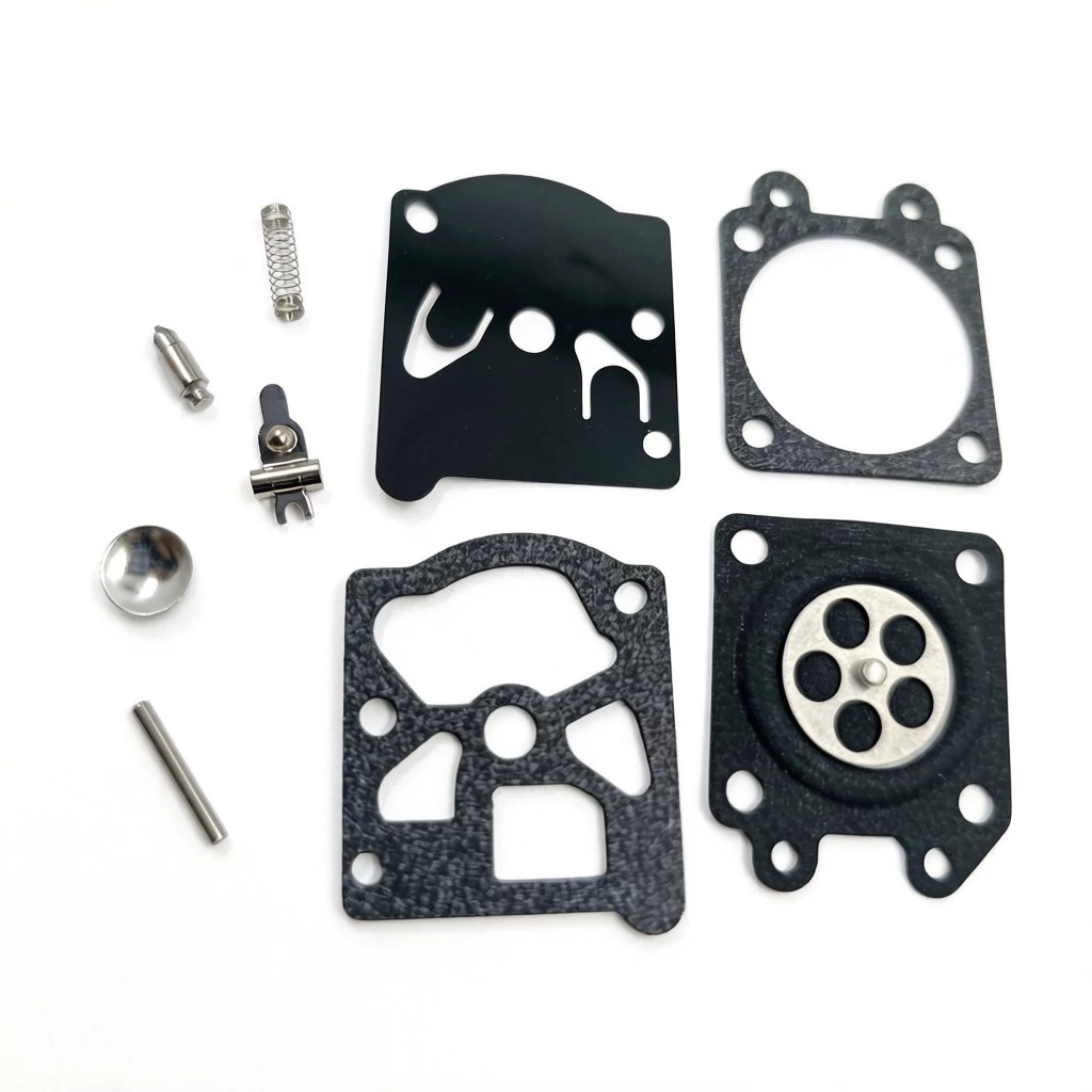 Kit de diafragma carburador de motosierra compatible con 5800