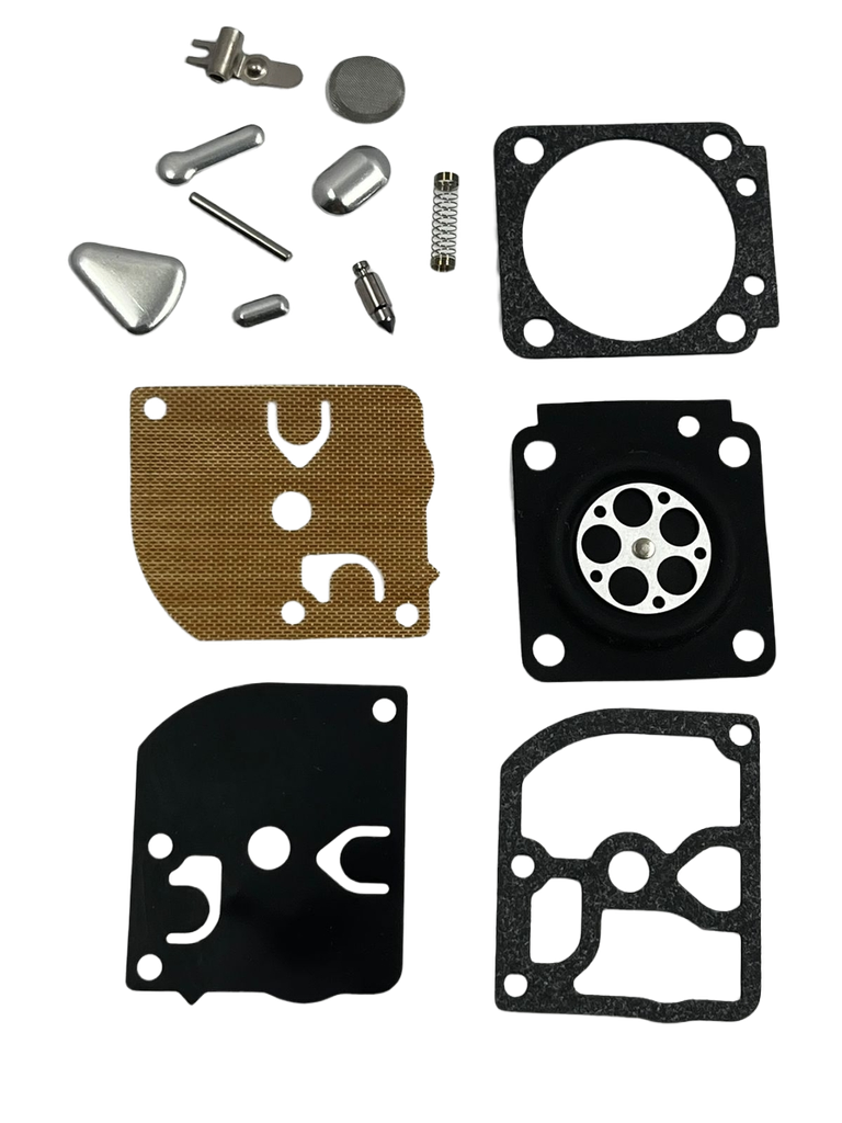 Kit de diafragma de carburador de motoguadaña compatible con Stihl FS450