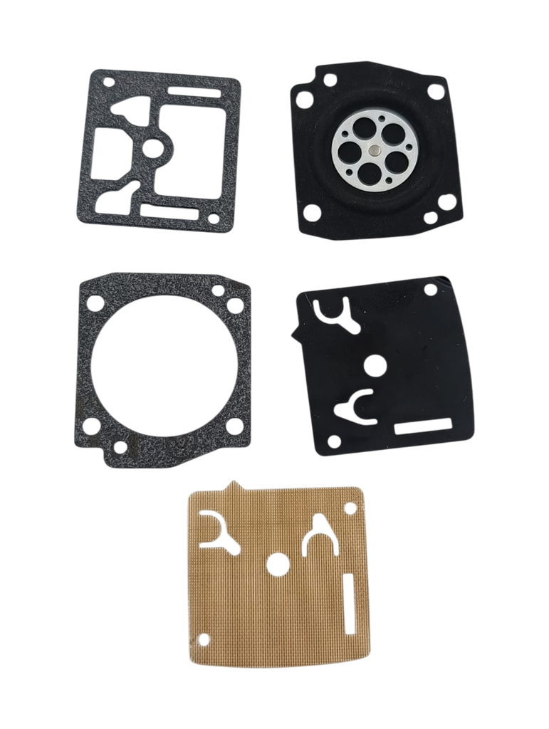 Kit de diafragma de carburador de motosierra compatible con Husqvarna 372 Zama, 365