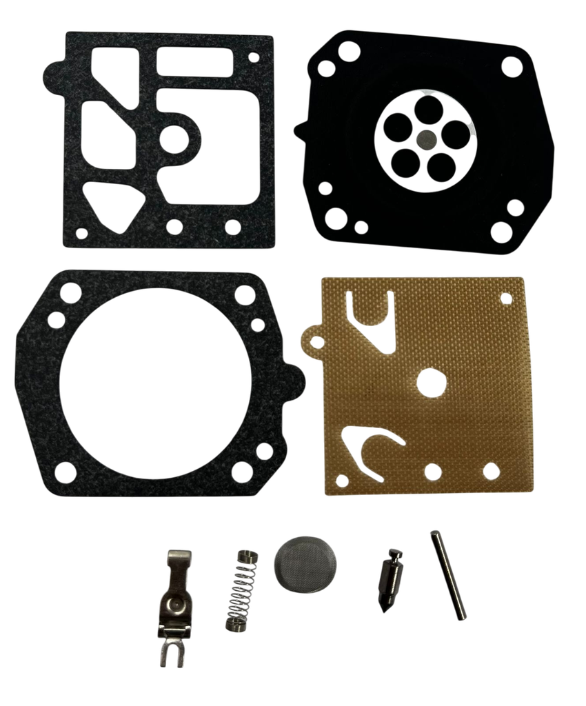 Kit de diafragma de carburador de motosierra compatible con Husqvarna 372 Walbro