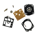 Kit de diafragma de carburador de motosierra compatible con Husqvarna 372 Walbro