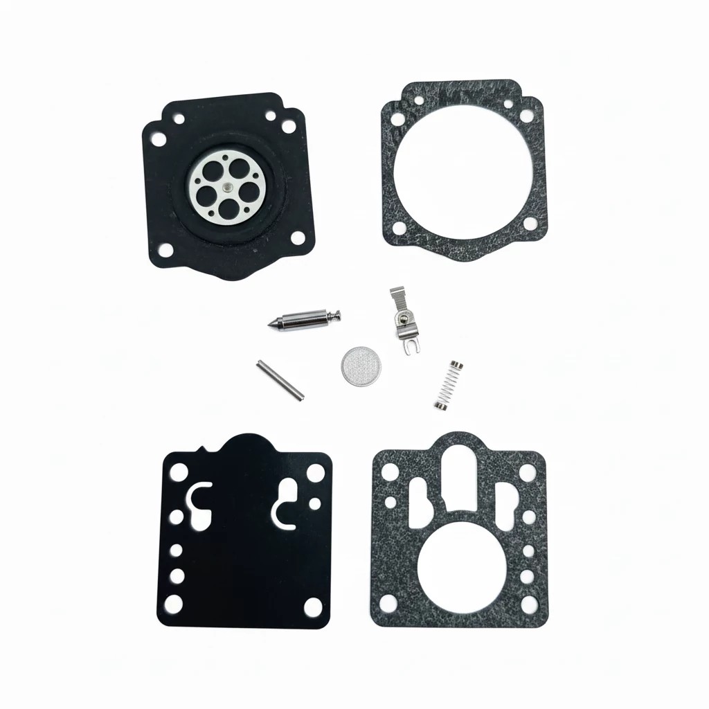 Kit de diafragma de carburador de motosierra compatible con Stihl MS661