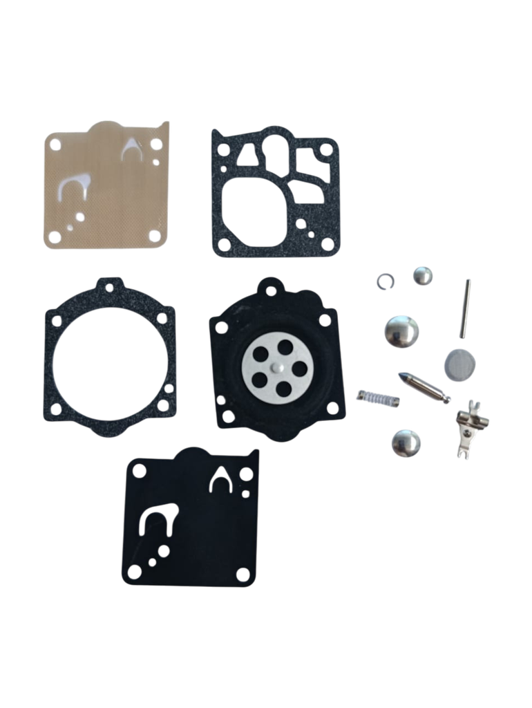 Kit de diafragma y membrana de motosierra compatible con Stihl MS660 y Husqvarna 395 modelo Walbro