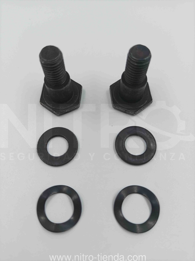 Kit de pernos de zapata de motoguadaña china compatible con Dragon, Craftop y Honda GX35