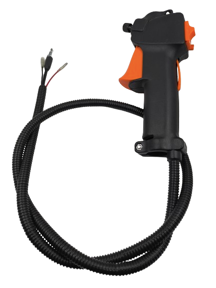 Manillar de aceleracion de motoguadaña mochilera china compatible con Dragon y Craftop