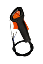 Manillar de aceleración de motoguadaña recta compatible con Stihl FS280