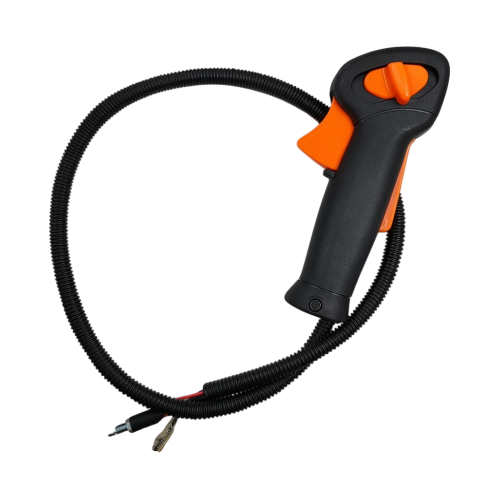 Manillar de motoguadaña recta china compatible con Dragon y Craftop
