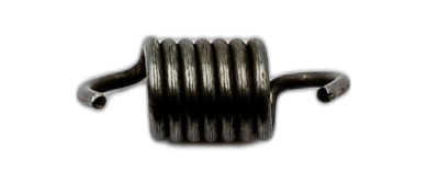 Resorte de zapata de motosierra compatible con Stihl MS250