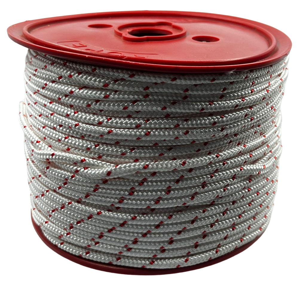 Rollo de cuerda de 100m de  4.5mm de diametro para motor estacionario