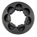 Sprocket of chainsaw compatible with Stihl MS250