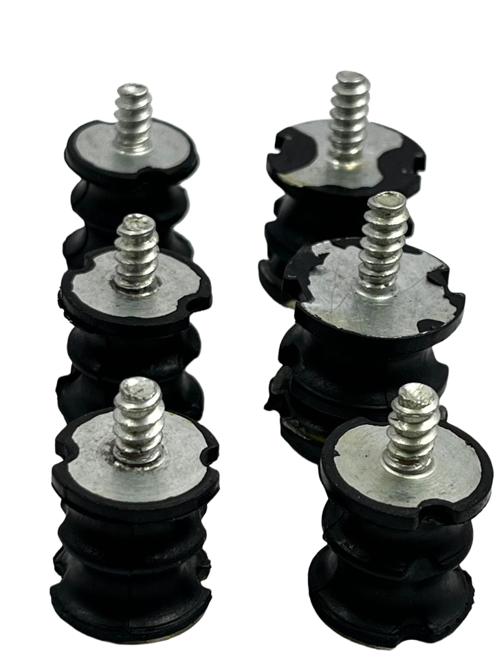 Set de amortiguadores de motosierra compatible con Husqvarna 61, 268, 272