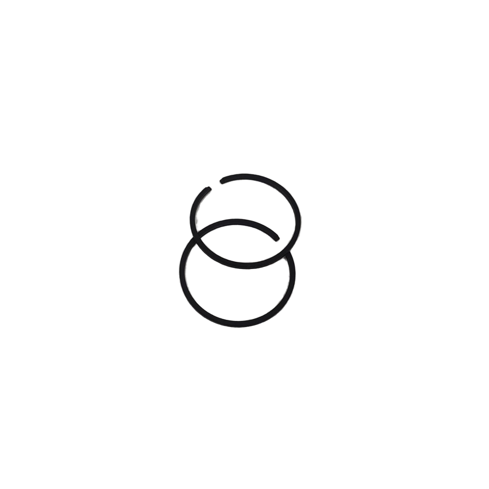 Set de anillos de pistón (40x1.5mm) para motoguadaña china de 43CC compatible con Dragon y Craftop