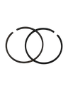 Set de anillos de pistón (40x1.5mm) para motoguadaña china de 43CC compatible con Dragon y Craftop