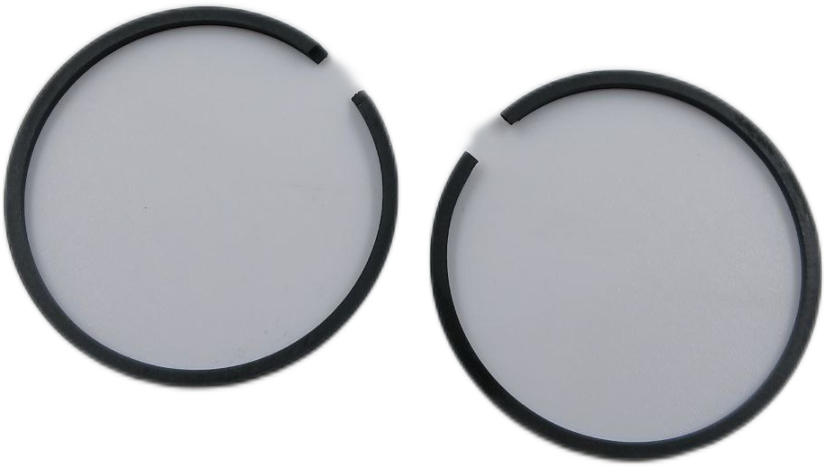 Set de anillos de pistón (33x1.5mm) para motofumigadora china compatible con TU26