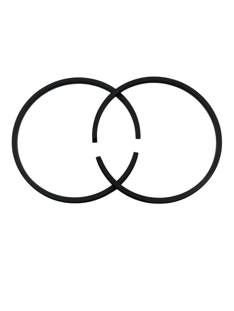 Set de anillos de pistón (44x2.0mm) para motoguadaña china de 52CC compatible con Dragon y Craftop