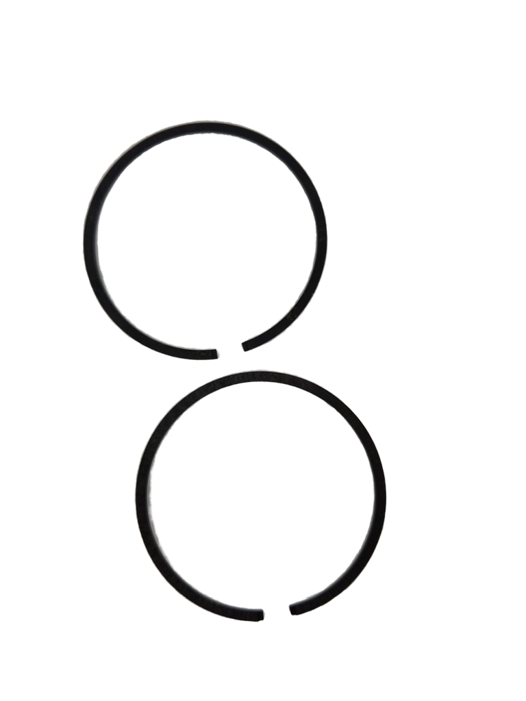 Set de anillos de pistón de 50mm x 1.2mm de motosierra compatible con Husqvarna 372
