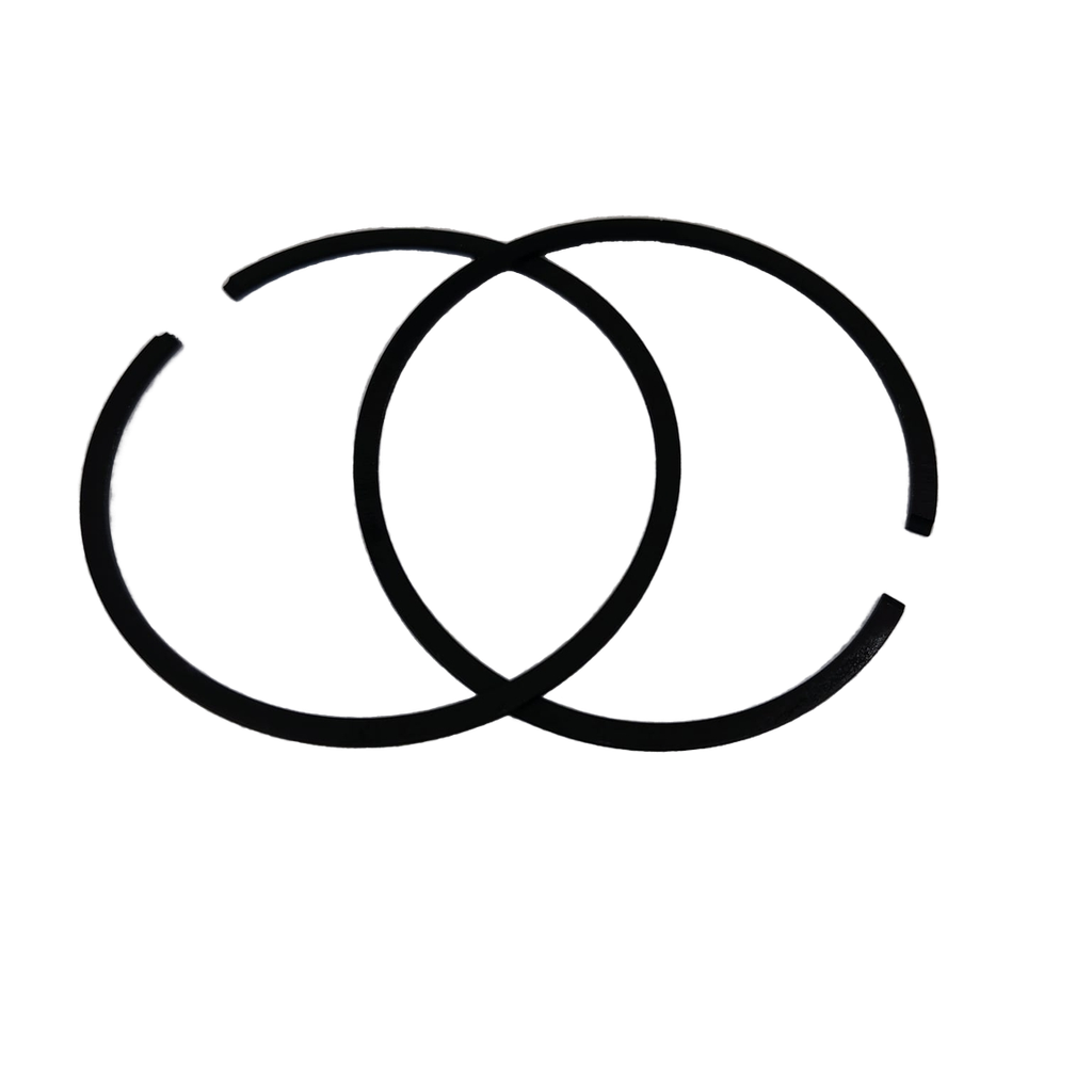 Set de anillos de pistón de 54mm x 1.2mm de motosierra compatible con Stihl MS660