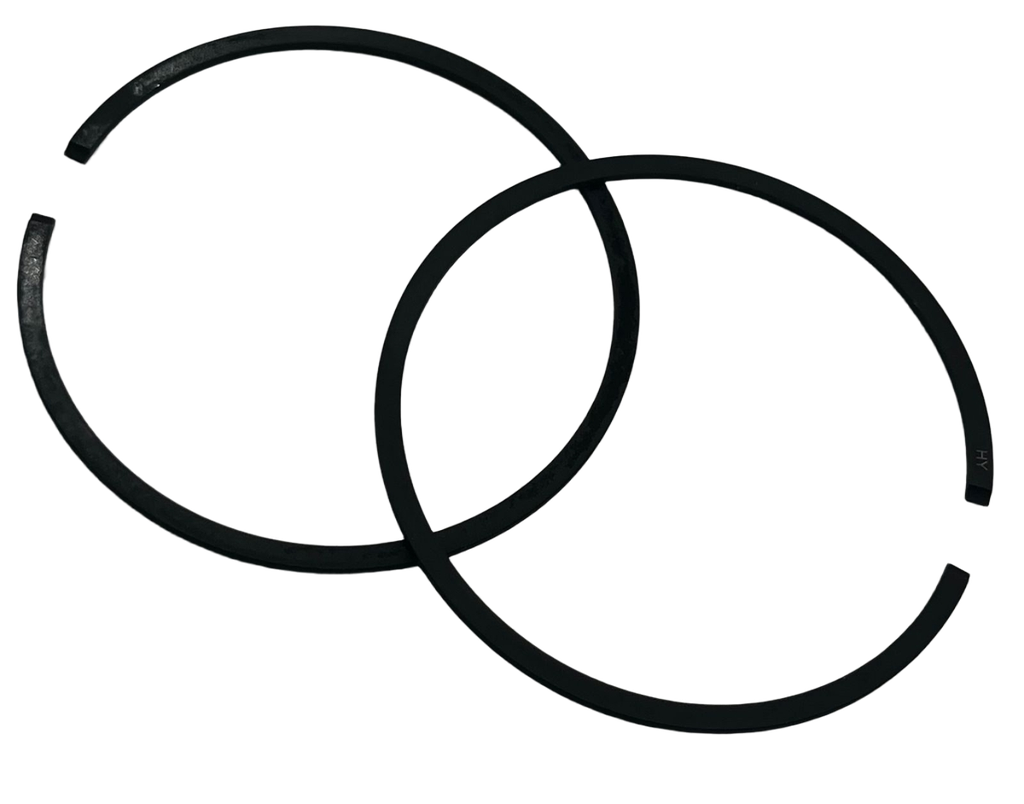 Set de anillos de pistón de 55mm x 1.2mm de motosierra compatible con Husqvarna 390