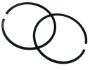 Set de anillos de pistón de 55mm x 1.2mm de motosierra compatible con Husqvarna 390