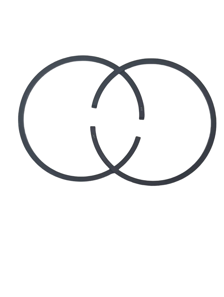 Set de anillos de pistón de 56mm x 1.2mm de motosierra compatible con Stihl MS661