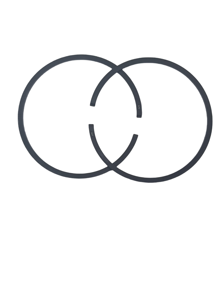 Set de anillos de pistón de 56mm x 1.2mm de motosierra compatible con Stihl MS661