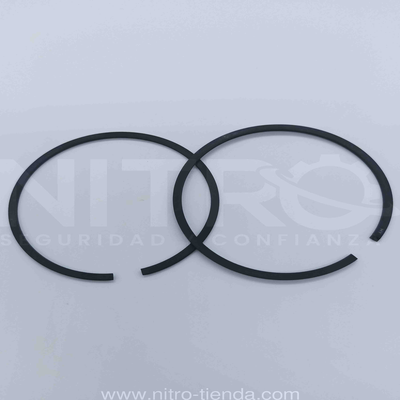 Set de anillos de pistón de 56mm x 1.2mm de motosierra compatible con Stihl MS661