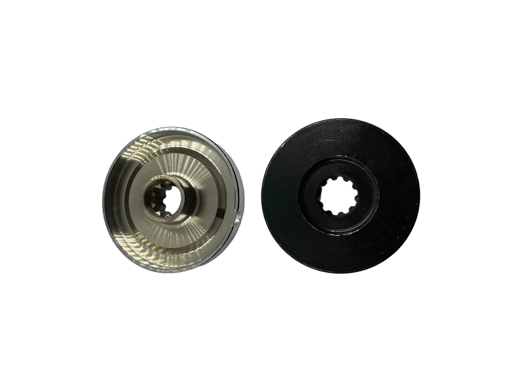 Set de arandela de cabezal de motoguadaña recta compatible con Husqvarna 143RII