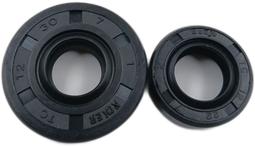 Set de retenes de cigüeñal de motofumigadora compatible con TU26