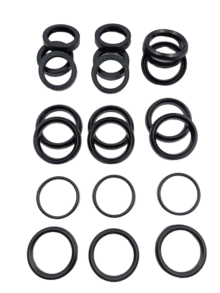 Set de sellos para Hidrojet de 30 mm de diámetro de pistón