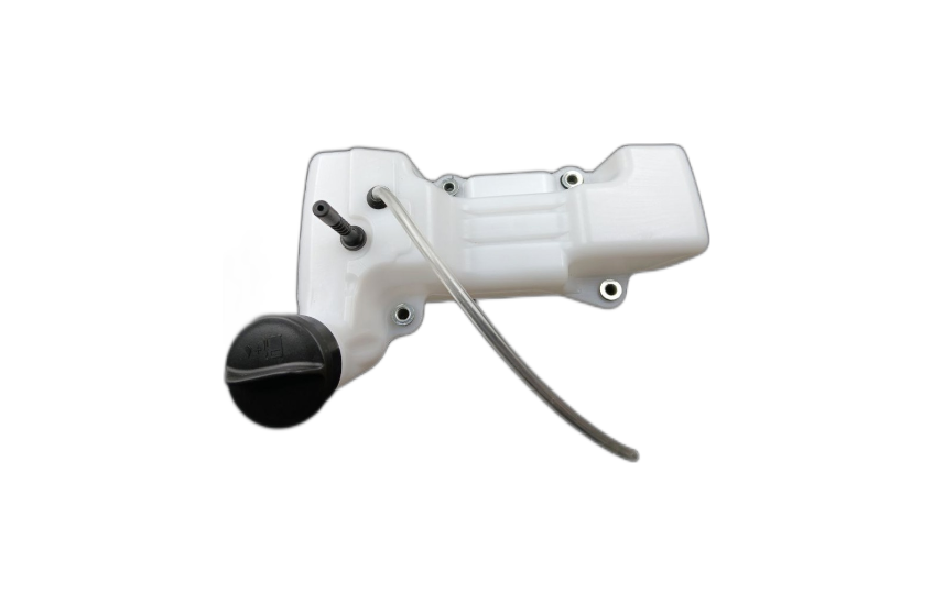 Tanque de combustible de motoguadaña recta compatible con FS450