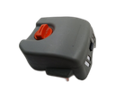 Tapa completa de filtro de aire de motoguadaña recta compatible con Husqvarna 143RII