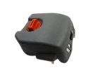 Tapa completa de filtro de aire de motoguadaña recta compatible con Husqvarna 143RII