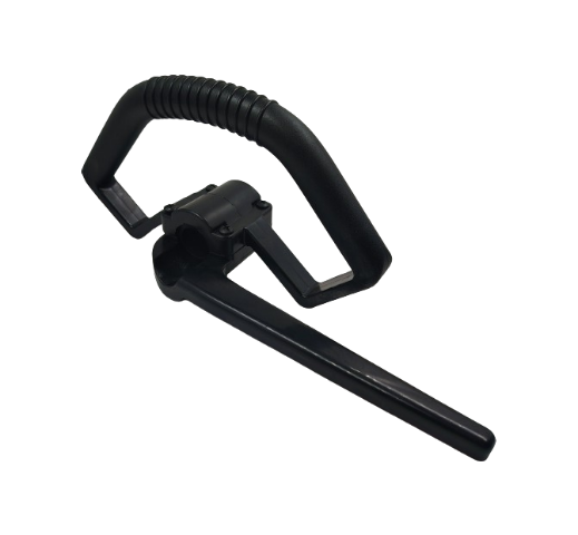 Timon con pernos de motoguadaña mochilera compatible con Dragon y Craftop