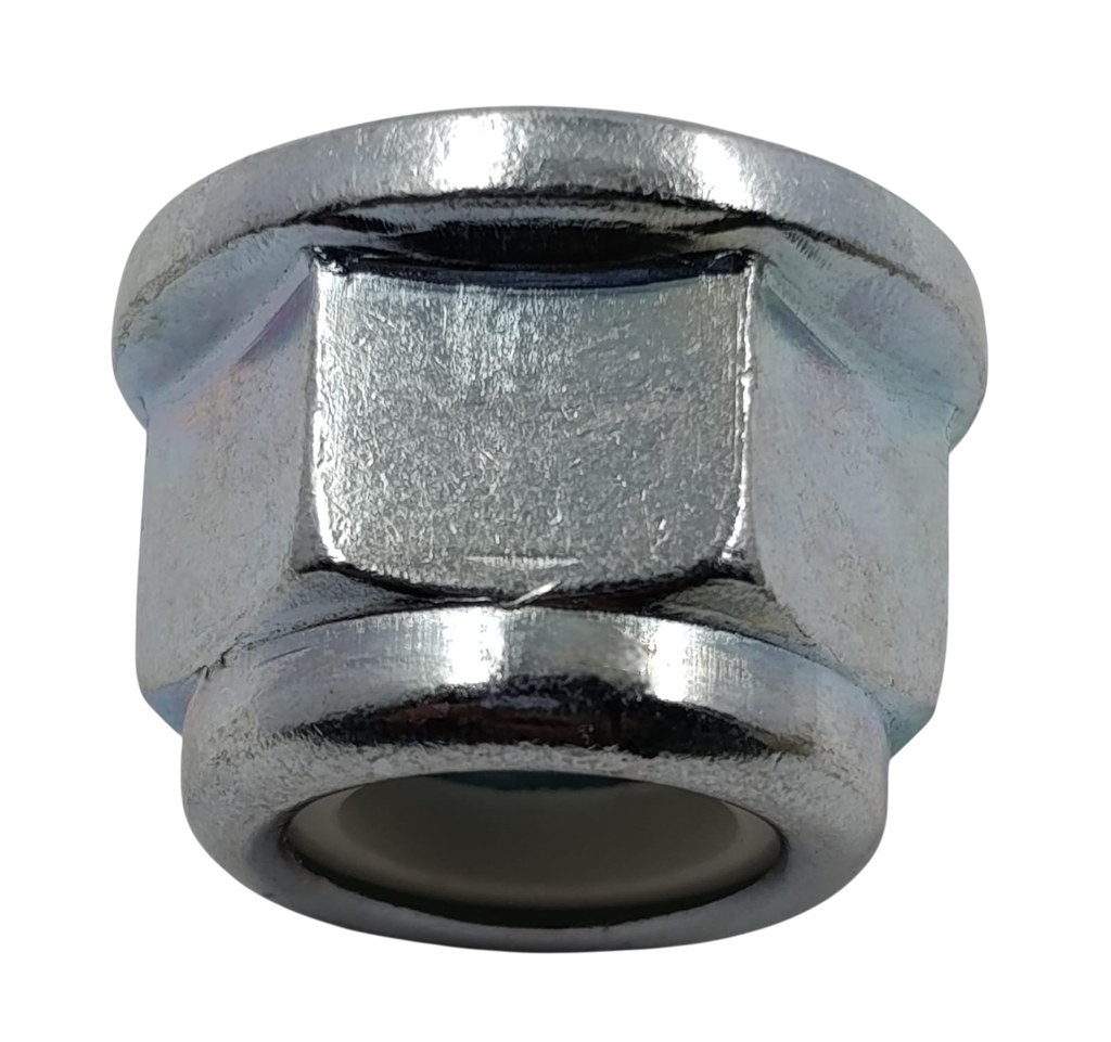 Tuerca de cabezal  de motoguadaña recta compatible con Husqvarna 143RII (M12x1.75LH/16mm)